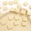Contas de Acrílico Cabeça de Gatinho para Biscoito Pulseira DIY Feita à Mão Corrente de Celular Material Joia com Contas