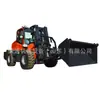Empilhadeira Off-Road Tração nas Quatro Rodas 3 Toneladas 5 Toneladas Diesel Combustão Interna Multifuncional Canteiro de Obras Externa Integrada Hidráulica Caminhão de Carregamento e Descarregamento