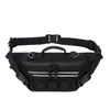 Bolsa Transversal de Ombro Único para Uso Externo, Bolsa de Peito Esportiva de Grande Capacidade para Homens, Bolsa Transversal Multifuncional para Pesca, Bolsa de Cintura Resistente ao Desgaste