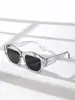 Estilo Nuevo 2025 Gafas de Sol Irregulares Personalizadas Ojo de Gato Moda Europea y Americana Casual Gafas Simples Exclusivo Transfronterizo Mq905
