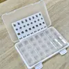 Directamente del fabricante, caja organizadora de pastillas portátil para llevar los siete días de la semana, caja dispensadora y de almacenamiento de pastillas con múltiples compartimentos