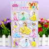 Adesivos de bolha cartoon estéreo diário álbum de fotos adesivos decorativos adesivos de bolha de couro de hibisco atacado
