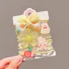 Goma para el Cabello Infantil, Diadema para Cola de Caballo Alta de Niña, Diadema para Bebé, Buena Apariencia, Sin Daño al Cabello, Accesorios Elásticos para el Cabello
