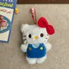 Peluche de Dibujos Animados Grande de Cuerpo Entero Gatito Colgante Llavero Colgante para Mochila Escolar Regalo para Pareja