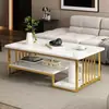 Mesa de centro para sala de estar, nuevo modelo 2026, moderna y simple, adecuada para apartamentos pequeños y casas de alquiler, mesa de té para balcón, mesa de centro simple