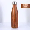 Termo mini deportivo de acero inoxidable creativo, botella de cola de boliche, botella de agua deportiva, taza de agua con logo de regalo