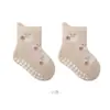 Calcetines de Piso para Bebé Verano Borde Suelto Sin Costuras Dibujos Animados Lindos Calcetines de Algodón Niños Niñas Bebé Interior Antideslizantes Calcetines para Niños Pequeños