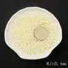 Perlas de Imitación ABS de Alto Brillo con Agujero, Cuentas Redondas Sueltas, Materiales para Accesorios de Pasadores, Pulseras, Collares Hechos a Mano, Estilo Antiguo