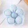Lindo broche de flor color caramelo joyería corazón de niña accesorios para ropa diy tela accesorios de pasador para niños venta al por mayor