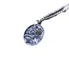 Colgante de flor de león de plata de ley S925 collar de león Seiko para hombre y mujer diseño de moda para hombre cadena para suéter vintage al por mayor