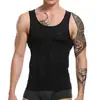 Chaleco Moldeador de Abdomen para Hombre Primavera y Otoño Ropa Interior Moldeadora Corporal para Hombre Artefacto para Moldear el Cuerpo y Reducir la Cintura Ropa Ajustada a Presión