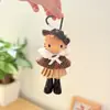 Muñeco de Peluche Colgante de Gatito de Piernas Largas Ropa de Bebé Muñeca Kt Accesorios de Muñeca Hija Falda sin Mangas de Perla de Gatito para Mujer