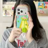 Pingente Fofo de Nave Espacial Hakimi para iPhone 17 Apple 16 Adequado para Capa de Celular 14/15 Pro Max 13