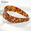 Nova Coleção de Presilhas e Tiaras Acetato Wjia Cor Tartaruga Marrom Escuro, Presilha Dourada para Mulheres, Acessório para Coque