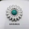 Nuevos Accesorios de Ferretería de Aleación de Zinc de Jinjiaoyuan para Bolsos, Artículos de Cuero y Ropa, Incluyendo Remaches, Tornillos de Turquesa de Resina y Broches para Cartera