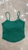 Camisola de Algodón con Hilo Hermosa Espalda Hueca para Mujer Diseño con Almohadilla para el Busto Ropa Exterior para Usar Debajo Sexy Íntimos Envolventes de Busto