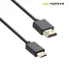 Cabo HDMI fino OD3.2MM19 1 hdmi HD cabo hdmi versão 2.0 corpo ultra fino curto 4K60HZ