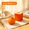 Popular Vela Naranja Creativa y Fea con Aroma, Eliminador de Olores, Fragancia Cítrica, Regalo Souvenir, Decoración para el Hogar