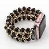 Para Apple Apple Apple Watch23456 Generación SE Cadena de Cristal Cláusulas Correa de Joyería iwatch pulsera de moda