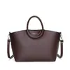 Bolso Tote de Cuero Suave de Gran Capacidad Transfronterizo Nuevo Bolso de Hombro de Moda para Mujer Comercio Exterior Bolso Cruzado para Viajes al Trabajo Bolsos de Mano para Mujer Venta al por Mayor