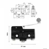 Microinterruptor LXW5 LXW5-11N1 11G1 G2 N1 N2 M D1 Interruptor de Límite Interruptor de Recorrido