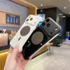 Adequado para iPhone 17 Pro Max, capa de celular magnética com espelho, capa protetora de resfriamento sem moldura com janela grande Apple 16