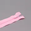 En Stock Al Por Mayor Cremallera Invisible Sbs Cremallera para Pantalones de Nylon Cremallera de Extremo Cerrado Colorida Talla 3 para Bolsos, Ropa, Pantalones