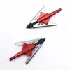 Flecha de Sangria de Aço Inoxidável Arco e Flecha Equipamento de Tiro com Arco Arco e Flecha Composto Tradicional Recurvo Instalação Flecha de Tiro com Arco ao Ar Livre