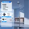 Enfriador de Teléfono Móvil con Doble Ventilador, Función de Enfriamiento por Hielo, Soporte para Transmisión en Vivo, Doble Núcleo Semiconductor Inteligente de Enfriamiento para Escritorio y de Pie
