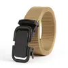 Cinto Exclusivo de E-Commerce com Fivela Automática de Nylon Roupa de Trabalho ao Ar Livre Cinto Tático Cinto de Treinamento Militar Corda de Cintura Boêmia Masculina