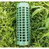 Colunas de Musgo Podem Ser Emendadas em Plantas Trepadeiras de Haste Longa para Suportar e Fixar Plantas em Vasos Verticais em Formato Colunar