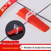 Processamento de nivelador de ladrilhos personalizado Posicionamento nivelador Cruz Cartão Junta de plástico Ferramenta de ladrilhos Nivelador