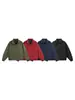Chaqueta de Moda Tangkez para Hombre Primavera y Otoño, Marca de Tendencia Cuello Alto Casual Versátil Corte Holgado Chaqueta de Trabajo para Pareja