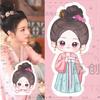 Colección Original Starman de Celebridades Femeninas Cheng Xiao, Lu Yuxiao, Guan Xiaotong, Liu Haocun Llaveros, Soportes de Pie, Regalos para Estudiantes