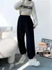 Pantalones deportivos adelgazantes de cintura alta para mujer, nuevo estilo 2026, pantalones de chándal casual tipo jogger con forro polar, primavera, otoño, invierno, pantalones tipo linterna petite