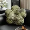 Cojines Florales al por Mayor, Pufs para Sala de Estar Tatami, Cojines Gruesos para Futón, Sofá Perezoso, Cojines Decorativos para Ventana Mirador, Respaldares de Oficina