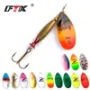 Señuelo Cuchara Giratoria Ftk para Lanzamiento a Larga Distancia, Spinner Ponderado para Pargo Negro, Carpa Cruciana y Lubina, Transfronterizo