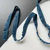 Encaje elástico con volantes de 6 mm y 10 mm, accesorios para ropa de muñeca, borde de puño para ropa infantil, manualidades