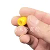 Cuentas Perforadas de Cera de Abeja Cuentas Sueltas Amarillo Aceite de Pollo Cera de Abeja Paspartú Pulsera Collar Accesorios de Joyería Cuentas Cuentas Hechas a Mano Venta al por Mayor