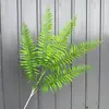 Plantas Verdes Artificiais para Casamento, Grama Aspargo Verde Estilo Floresta, Flores Artificiais Verdes, Materiais Florais Artificiais para Casamento, Série de Decoração para Salão de Casamento