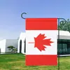 Bandeira de Jardim Amazon Cross-border Impressão Dupla 30 x 45cm Bandeira para Pátio Exterior Bandeira do Canadá Bandeira de Jardim