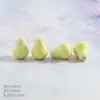 Pulsera de Cuentas de Cerámica Jingdezhen Accesorios DIY Cuentas Sueltas con Forma de Caramelo Pulsera Hecha a Mano Collares Accesorios para Enhebrar Materiales