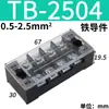 Takahashi Tb2504 Conector de Alta Potencia Bloque de Terminales Fijo en Valla Bloque de Terminales