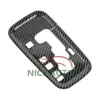 Adecuado para la modificación de Jeep Wrangler 11-17, pegatina decorativa protectora para el marco de la palanca de cambios de ABS