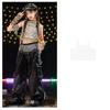 Ropa de Hip-Hop para Niñas Danza Jazz Niñas Trajes Hip-Hop para Niñas Grupo de Chicas Geniales y Atractivas Disfraces de Chica Popular para Escenario y Pasarela