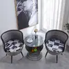 Mesas y Sillas de Mimbre para Ocio, Silla de Mimbre Creativa para Balcón Exterior y Juego de Mesa de Café, Muebles de Mimbre para Patio, Venta al por Mayor Directa de Fábrica