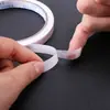 Cinta adhesiva de doble cara al por mayor con alta viscosidad, cinta de mano delgada, coplas del Festival de Primavera, esponja de doble cara, transparente, fácil de dejar marcas, cinta para fijación en pared