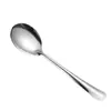 Conjunto de talheres de aço inoxidável transfronteiriço colher garfo talheres doméstico hotel colher de comer colher de sopa colher de sobremesa garfo de salada