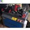 Máquina de corte redondo para haste de enxada automática Lixadeira de haste redonda Máquina de cabeça rotativa para haste redonda de madeira Máquina de alça automática Máquina