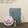 Cerámica No Hereditaria Amasado a Mano Flor de Porcelana Flor de Peonía Expansor Adornos para Sala de Té Decoración de Interiores Incienso para Coche Regalo de Acompañamiento